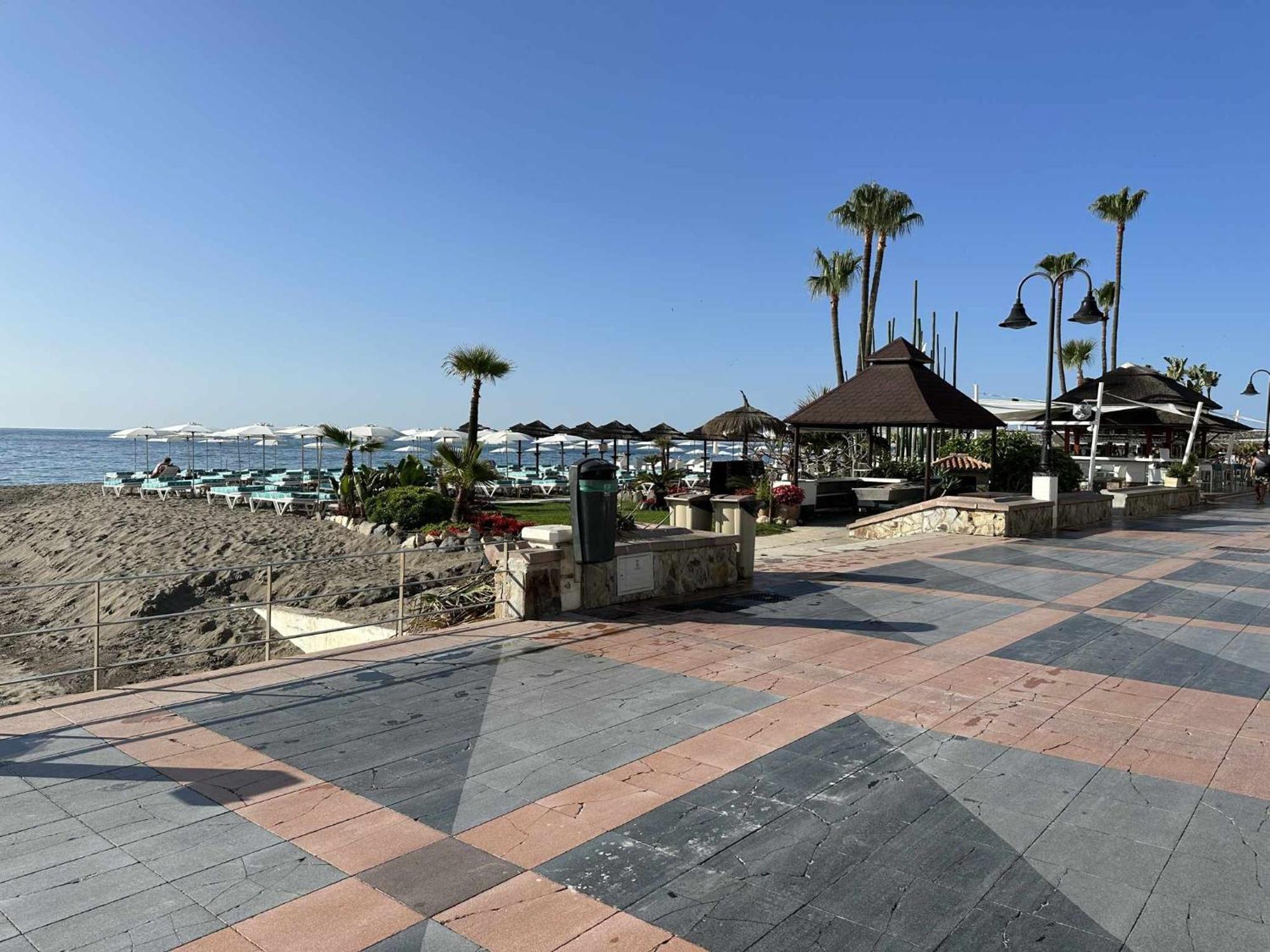 Ferienwohnung La Carihuela A 1 Min De La Playa Torremolinos Exterior foto